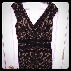 Tadashi Shoji Corded Lace cocktail dress 12
